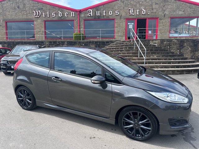 2017 Ford Fiesta