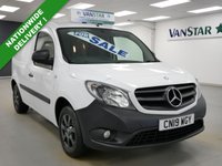 USED 2019 19 MERCEDES-BENZ CITAN 109 1.5 CDI 90 BHP L2 LONG 5DR 2 OWNERS | L2 LONG | CRUISE | 5 X STAMPS !