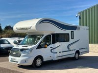 USED 2015 15 FORD CHAUSSON CHAUSSON FLASH 6 BIRTH 