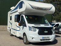 USED 2015 15 FORD CHAUSSON CHAUSSON FLASH 6 BIRTH 
