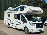USED 2015 15 FORD CHAUSSON CHAUSSON FLASH 6 BIRTH 