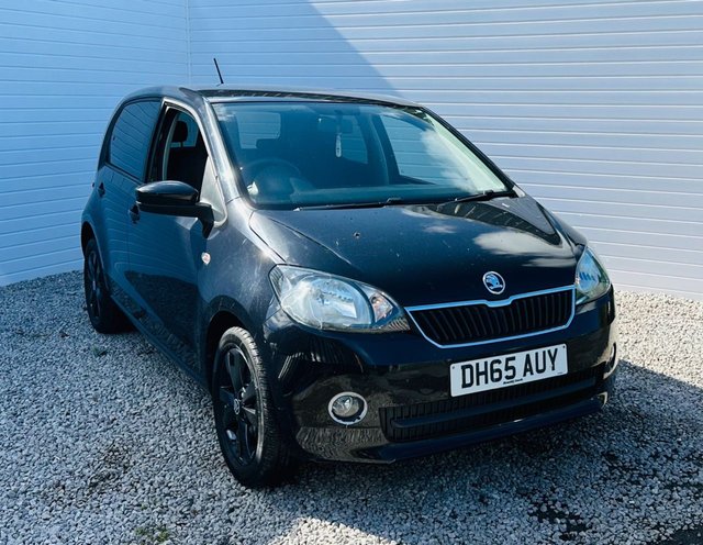 View our SKODA CITIGO