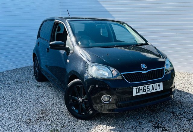 View our SKODA CITIGO