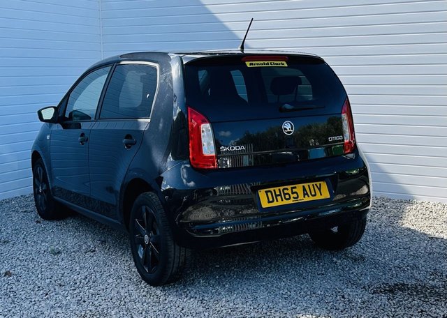 View our SKODA CITIGO