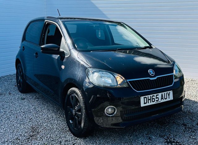 View our SKODA CITIGO