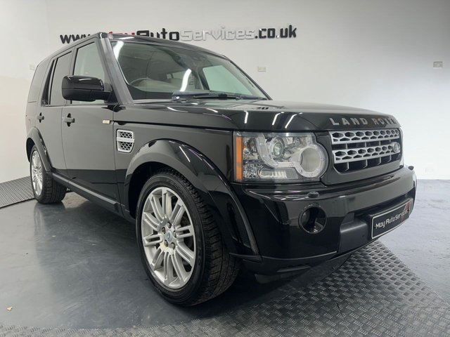 View our LAND ROVER DISCOVERY 4