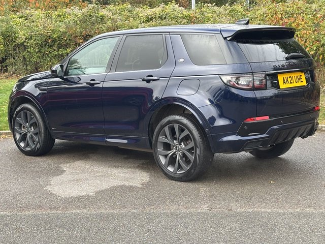 2021 Land Rover DISCOVERY SPORT - Photo 3