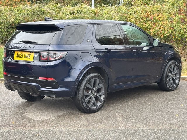 2021 Land Rover DISCOVERY SPORT - Photo 5