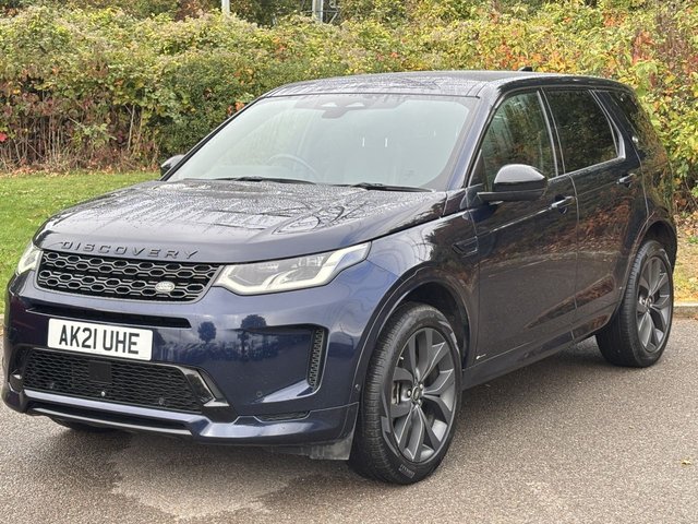 2021 Land Rover DISCOVERY SPORT