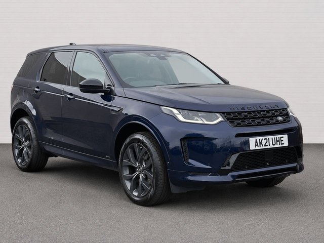 View our Land Rover Discovery Sport range