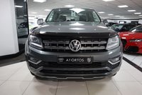 USED 2019 19 VOLKSWAGEN AMAROK 3.0 TDI V6 Highline Pickup Double Cab 4dr Diesel Auto 4Motion Euro 6 (s/s) (258 ps) HTD LTHR+DIFF LOCK+ROLLER+FSH!