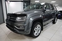 USED 2019 19 VOLKSWAGEN AMAROK 3.0 TDI V6 Highline Pickup Double Cab 4dr Diesel Auto 4Motion Euro 6 (s/s) (258 ps) HTD LTHR+DIFF LOCK+ROLLER+FSH!