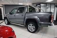 USED 2019 19 VOLKSWAGEN AMAROK 3.0 TDI V6 Highline Pickup Double Cab 4dr Diesel Auto 4Motion Euro 6 (s/s) (258 ps) HTD LTHR+DIFF LOCK+ROLLER+FSH!