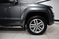 USED 2019 19 VOLKSWAGEN AMAROK 3.0 TDI V6 Highline Pickup Double Cab 4dr Diesel Auto 4Motion Euro 6 (s/s) (258 ps) HTD LTHR+DIFF LOCK+ROLLER+FSH!