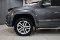 USED 2019 19 VOLKSWAGEN AMAROK 3.0 TDI V6 Highline Pickup Double Cab 4dr Diesel Auto 4Motion Euro 6 (s/s) (258 ps) HTD LTHR+DIFF LOCK+ROLLER+FSH!