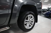 USED 2019 19 VOLKSWAGEN AMAROK 3.0 TDI V6 Highline Pickup Double Cab 4dr Diesel Auto 4Motion Euro 6 (s/s) (258 ps) HTD LTHR+DIFF LOCK+ROLLER+FSH!