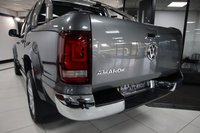 USED 2019 19 VOLKSWAGEN AMAROK 3.0 TDI V6 Highline Pickup Double Cab 4dr Diesel Auto 4Motion Euro 6 (s/s) (258 ps) HTD LTHR+DIFF LOCK+ROLLER+FSH!