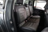 USED 2019 19 VOLKSWAGEN AMAROK 3.0 TDI V6 Highline Pickup Double Cab 4dr Diesel Auto 4Motion Euro 6 (s/s) (258 ps) HTD LTHR+DIFF LOCK+ROLLER+FSH!