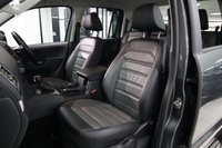 USED 2019 19 VOLKSWAGEN AMAROK 3.0 TDI V6 Highline Pickup Double Cab 4dr Diesel Auto 4Motion Euro 6 (s/s) (258 ps) HTD LTHR+DIFF LOCK+ROLLER+FSH!