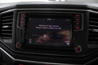 USED 2019 19 VOLKSWAGEN AMAROK 3.0 TDI V6 Highline Pickup Double Cab 4dr Diesel Auto 4Motion Euro 6 (s/s) (258 ps) HTD LTHR+DIFF LOCK+ROLLER+FSH!