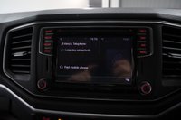 USED 2019 19 VOLKSWAGEN AMAROK 3.0 TDI V6 Highline Pickup Double Cab 4dr Diesel Auto 4Motion Euro 6 (s/s) (258 ps) HTD LTHR+DIFF LOCK+ROLLER+FSH!