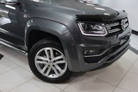 USED 2019 19 VOLKSWAGEN AMAROK 3.0 TDI V6 Highline Pickup Double Cab 4dr Diesel Auto 4Motion Euro 6 (s/s) (258 ps) HTD LTHR+DIFF LOCK+ROLLER+FSH!