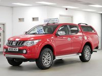 USED 2019 68 MITSUBISHI L200 2.4 DI-D 180 BHP BARBARIAN 4WD AUTOMATIC CANOPY ( NO VAT ! ) CANOPY | AUTOMATIC | 6 X SERVICES | NO VAT