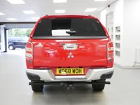 USED 2019 68 MITSUBISHI L200 2.4 DI-D 180 BHP BARBARIAN 4WD AUTOMATIC CANOPY ( NO VAT ! ) CANOPY | AUTOMATIC | 6 X SERVICES | NO VAT