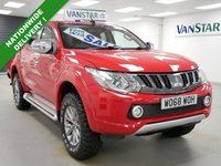 USED 2019 68 MITSUBISHI L200 2.4 DI-D 180 BHP BARBARIAN 4WD AUTOMATIC CANOPY ( NO VAT ! ) CANOPY | AUTOMATIC | 6 X SERVICES | NO VAT