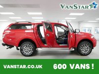 USED 2019 68 MITSUBISHI L200 2.4 DI-D 180 BHP BARBARIAN 4WD AUTOMATIC CANOPY ( NO VAT ! ) CANOPY | AUTOMATIC | 6 X SERVICES | NO VAT