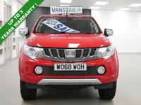 USED 2019 68 MITSUBISHI L200 2.4 DI-D 180 BHP BARBARIAN 4WD AUTOMATIC CANOPY ( NO VAT ! ) CANOPY | AUTOMATIC | 6 X SERVICES | NO VAT