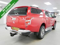 USED 2019 68 MITSUBISHI L200 2.4 DI-D 180 BHP BARBARIAN 4WD AUTOMATIC CANOPY ( NO VAT ! ) CANOPY | AUTOMATIC | 6 X SERVICES | NO VAT