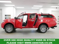USED 2019 68 MITSUBISHI L200 2.4 DI-D 180 BHP BARBARIAN 4WD AUTOMATIC CANOPY ( NO VAT ! ) CANOPY | AUTOMATIC | 6 X SERVICES | NO VAT