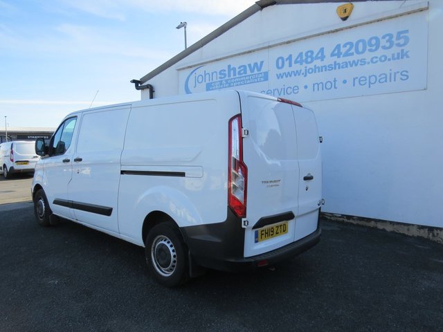 2019 Ford Transit Custom 2L null 5dr - Photo 8