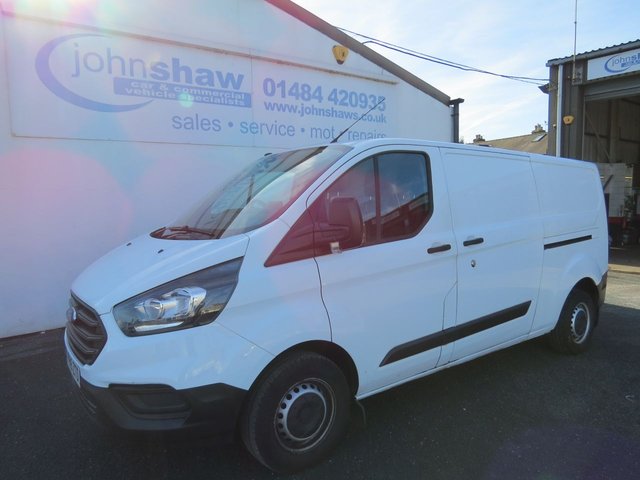2019 Ford Transit Custom 2L null 5dr - Photo 5