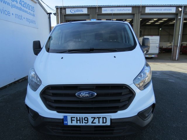 2019 Ford Transit Custom 2L null 5dr - Photo 12