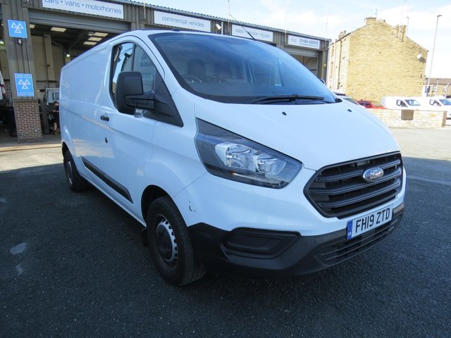 2019 Ford Transit Custom 2L null 5dr - Photo 11