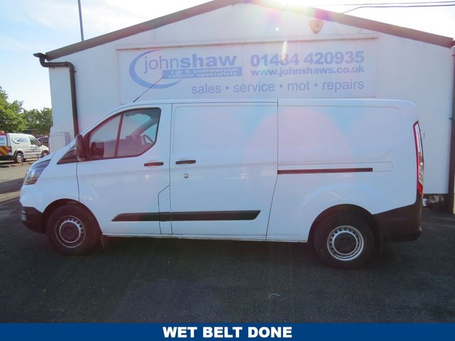 2019 Ford Transit Custom 2L null 5dr