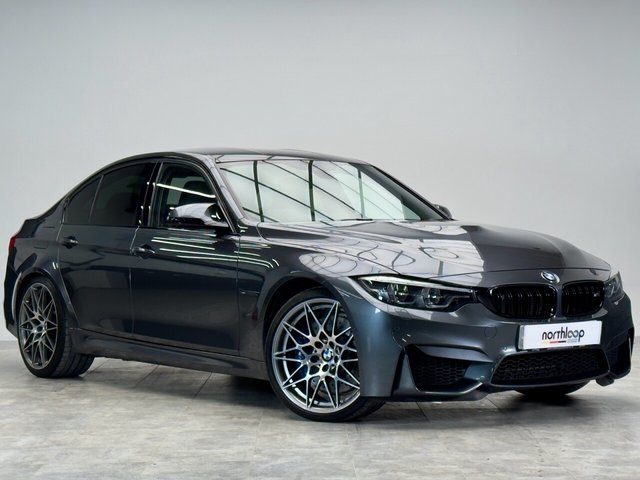 2018 18 BMW M3 3.0 BiTurbo Competition Saloon 4dr Petrol DCT Euro 6 (s/s) (450 ps)