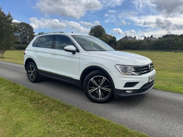 2018 Volkswagen Tiguan
