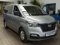 USED 2019 69 HYUNDAI i800 2.5 CRDi SE Nav MPV 5dr Diesel Manual Euro 6 (136 ps) 8 SEATS SAT NAV REAR VIEW CAMERA HEATED SEATS PARKING SENSORS 1 OWNER SERVICE HISTORY WARRANTY GENUINE LOW MILEAGE