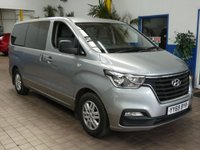 USED 2019 69 HYUNDAI i800 2.5 CRDi SE Nav MPV 5dr Diesel Manual Euro 6 (136 ps) 8 SEATS SAT NAV REAR VIEW CAMERA HEATED SEATS PARKING SENSORS 1 OWNER SERVICE HISTORY WARRANTY GENUINE LOW MILEAGE