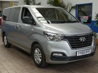USED 2019 69 HYUNDAI i800 2.5 CRDi SE Nav MPV 5dr Diesel Manual Euro 6 (136 ps) 8 SEATS SAT NAV REAR VIEW CAMERA HEATED SEATS PARKING SENSORS 1 OWNER SERVICE HISTORY WARRANTY GENUINE LOW MILEAGE
