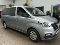 USED 2019 69 HYUNDAI i800 2.5 CRDi SE Nav MPV 5dr Diesel Manual Euro 6 (136 ps) 8 SEATS SAT NAV REAR VIEW CAMERA HEATED SEATS PARKING SENSORS 1 OWNER SERVICE HISTORY WARRANTY GENUINE LOW MILEAGE