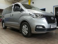 USED 2019 69 HYUNDAI i800 2.5 CRDi SE Nav MPV 5dr Diesel Manual Euro 6 (136 ps) 8 SEATS SAT NAV REAR VIEW CAMERA HEATED SEATS PARKING SENSORS 1 OWNER SERVICE HISTORY WARRANTY GENUINE LOW MILEAGE