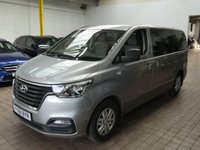 USED 2019 69 HYUNDAI i800 2.5 CRDi SE Nav MPV 5dr Diesel Manual Euro 6 (136 ps) 8 SEATS SAT NAV REAR VIEW CAMERA HEATED SEATS PARKING SENSORS 1 OWNER SERVICE HISTORY WARRANTY GENUINE LOW MILEAGE