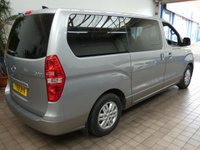 USED 2019 69 HYUNDAI i800 2.5 CRDi SE Nav MPV 5dr Diesel Manual Euro 6 (136 ps) 8 SEATS SAT NAV REAR VIEW CAMERA HEATED SEATS PARKING SENSORS 1 OWNER SERVICE HISTORY WARRANTY GENUINE LOW MILEAGE