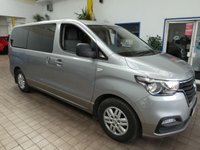 USED 2019 69 HYUNDAI i800 2.5 CRDi SE Nav MPV 5dr Diesel Manual Euro 6 (136 ps) 8 SEATS SAT NAV REAR VIEW CAMERA HEATED SEATS PARKING SENSORS 1 OWNER SERVICE HISTORY WARRANTY GENUINE LOW MILEAGE