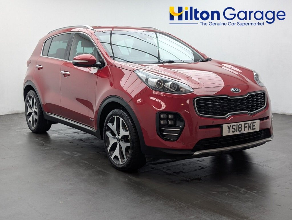 View our KIA SPORTAGE