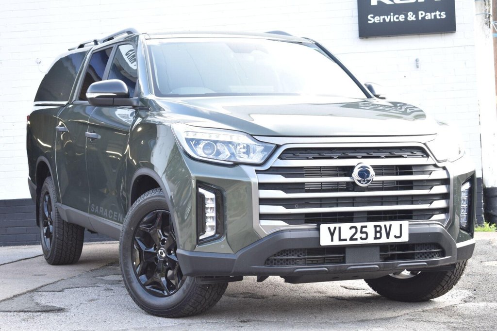 2025 KGM / Ssangyong Musso 2.2TD Saracen Plus (202ps)(Eu6d) AWD